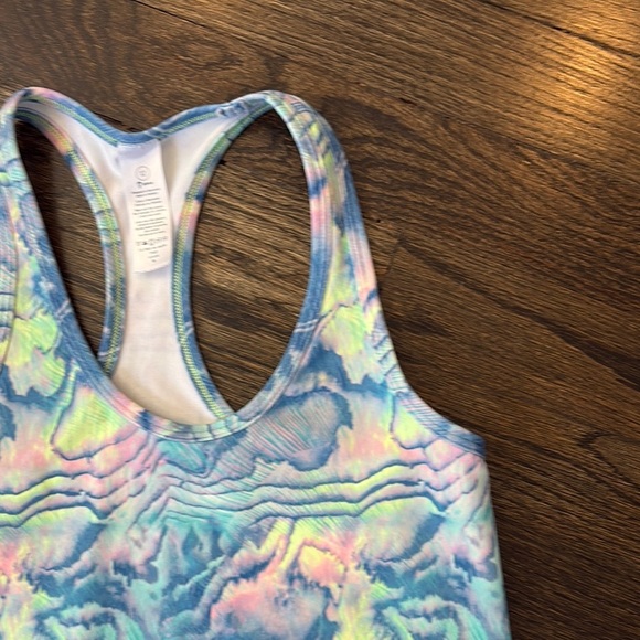 Girls Tank Top - Multicolor by Ivivva (size 12) - Picture 4 of 5